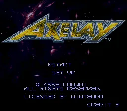Title Screen